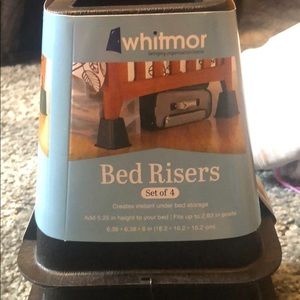 Bed risers